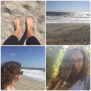 tybee collage